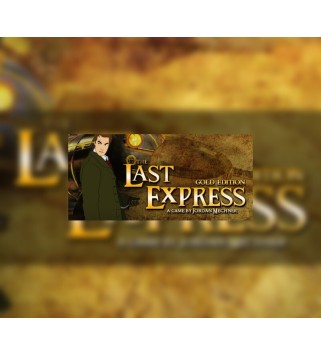 The Last Express Gold Edition Steam Key GLOBAL